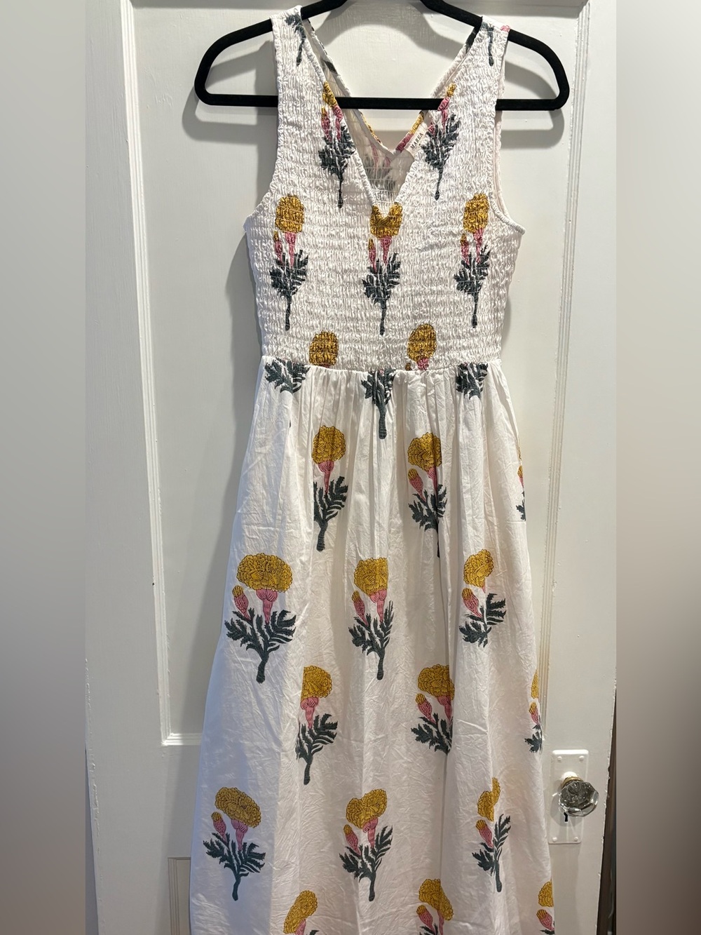 MAREA Cora dress in marigold